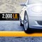 Pyle Cable Ramp, 1.60 in H, 38.60 in L, 11 in W, Polyethylene, Yellow, 1 PR PCBLCO22X2 - alternate 3